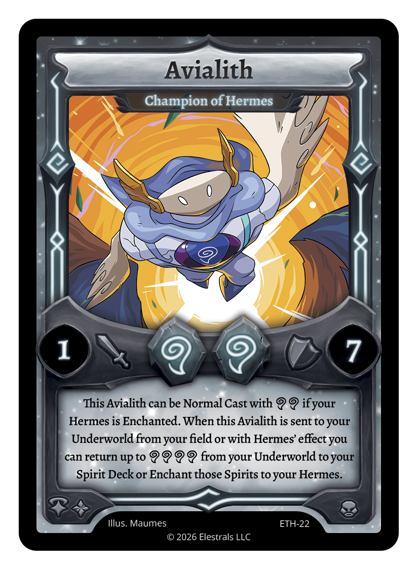 Avialith - Champion of Hermes - ETH-22